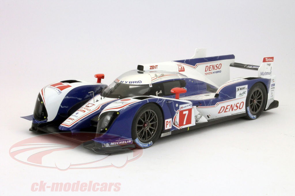 Spark製 トヨタ TS030 HYBRID 2012 富士+ルマン ミニカー Spark製 トヨタ TS030 HYBRID 2012 富士+ルマン ミニカー - メルカリ