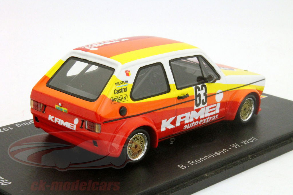 1/43 スパーク S0836 フォルクスワーゲン Fun Cup TDI #228 25