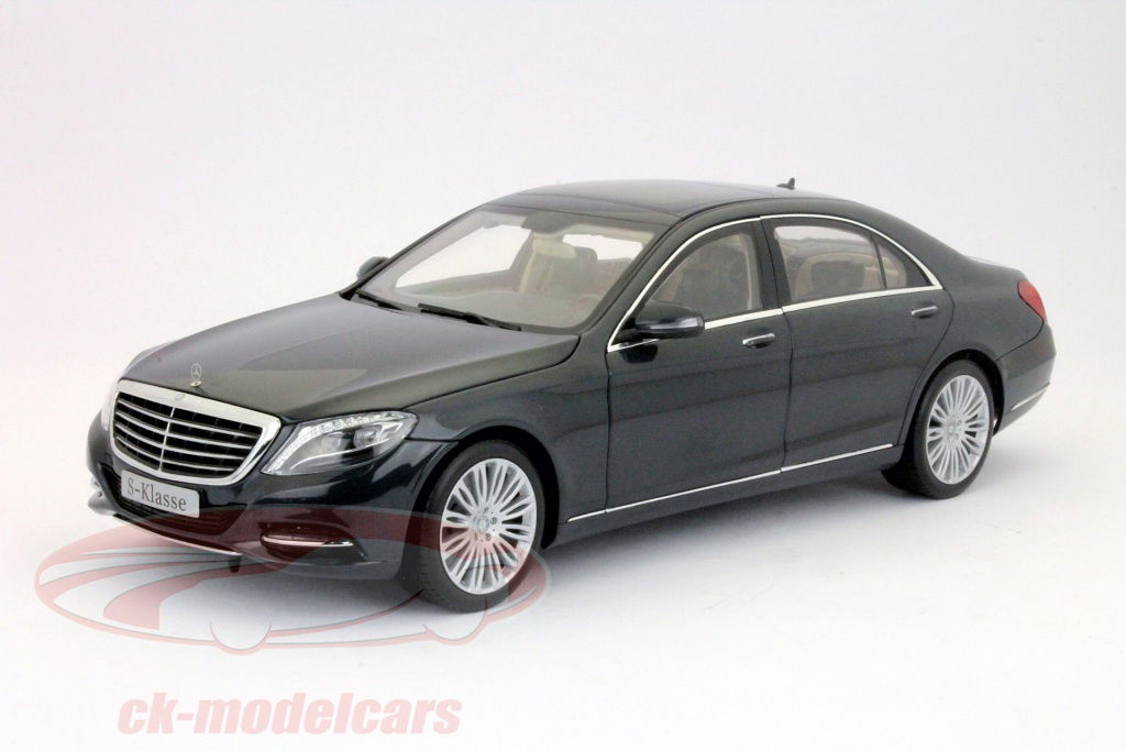 Norev 1:18 メルセデスベンツSクラスV222 2013年青無煙炭分
