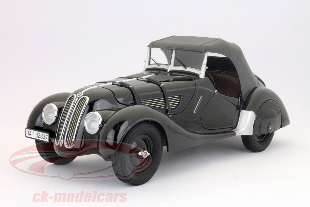 プレミアムクラシックス　BMW 328 ロードスター Premium Classixxs 1:12 BMW 328 Roadster black 10102 model