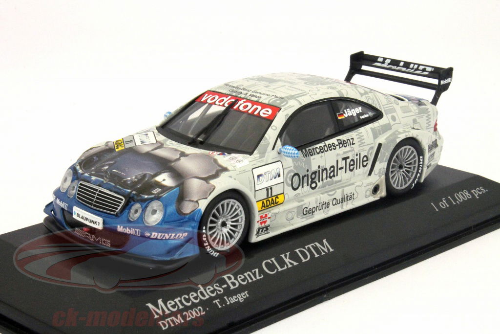 Minichamps 1:43 メルセデス·ベンツCLKクーペ＃11 DTM 2002 T