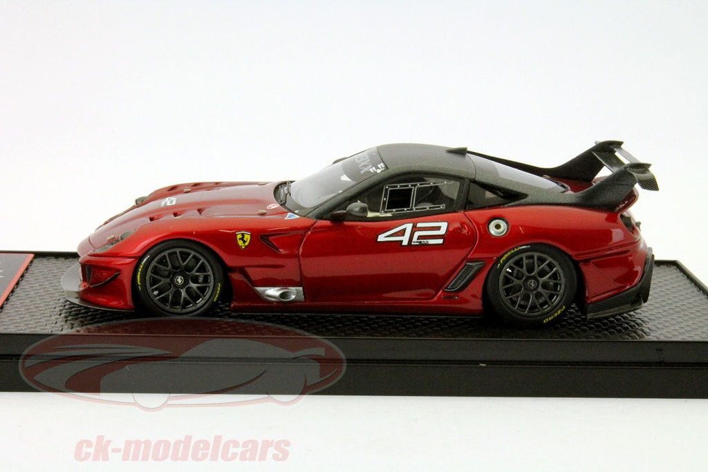 【ミニカー 美品】BBR 1/43 フェラーリ 599XX 2010 Amazon.co.jp: ミニカー BBR 1/43 フェラーリ 599XX 2010 : Toys