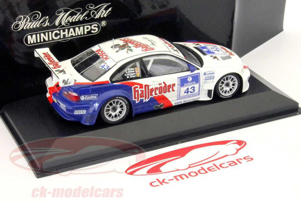 【美品】MINICHAMPS 1/43 BMW M3GTR , Z3 , Z8 Minichamps 1:43 BMW Z3 2.8 darkgreen 80 42 9 421 514 model