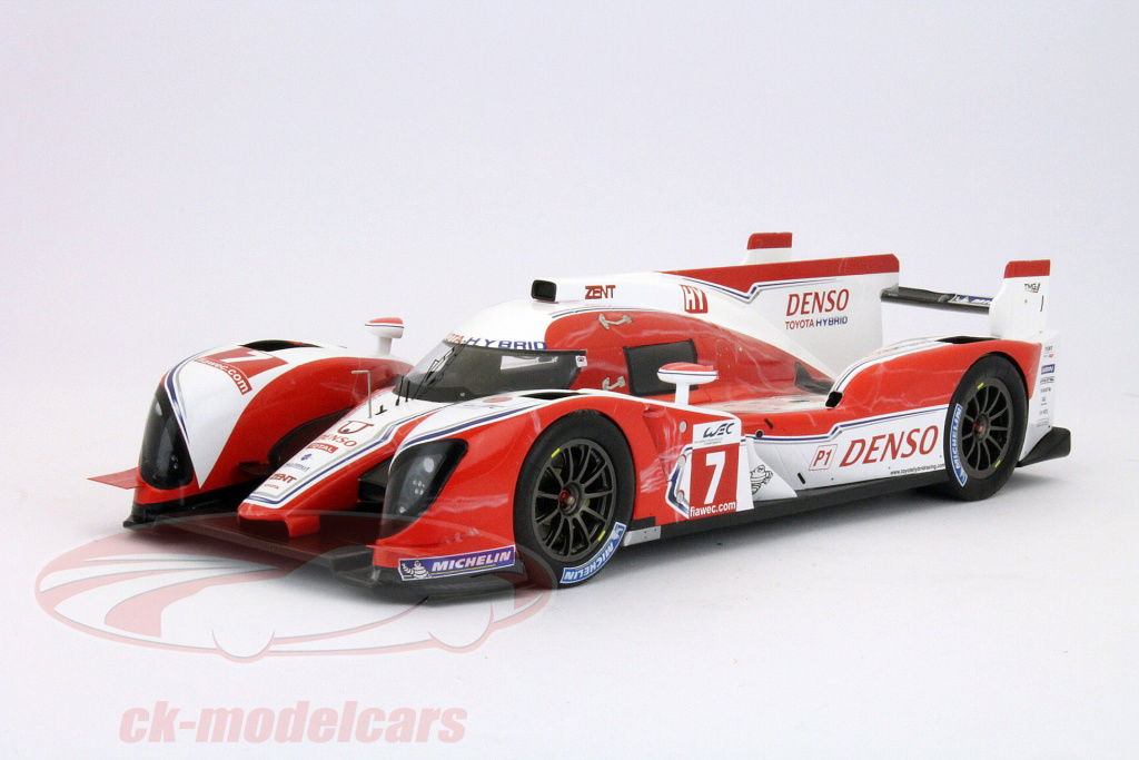 Spark 1:18 Toyota TS030 Hybrid #7 Presentation Car Spa 2012