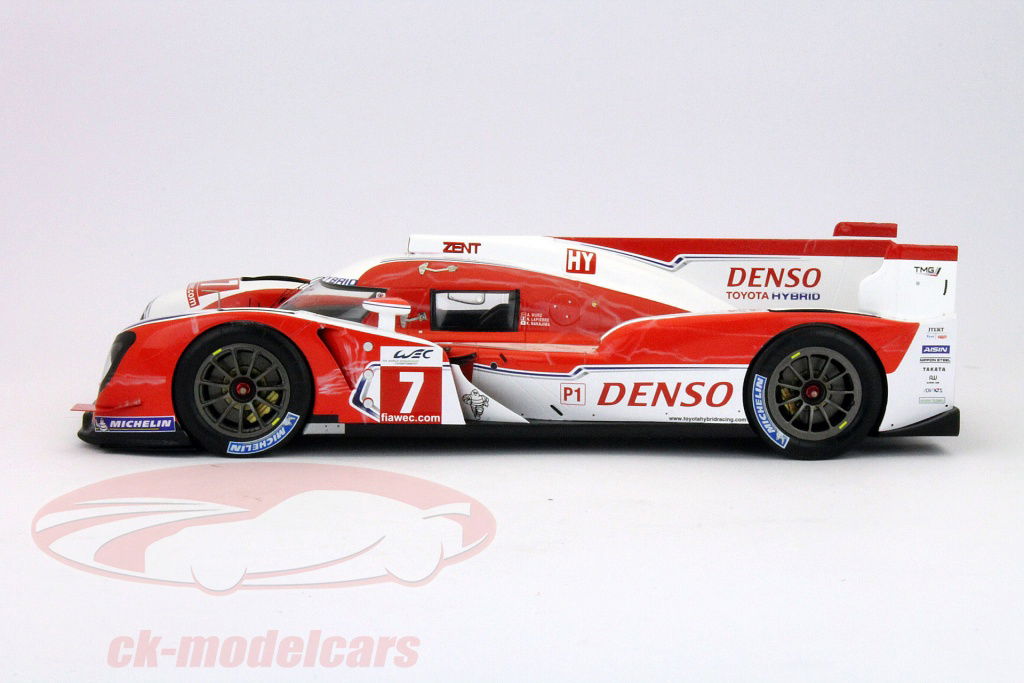 sparkスパーク　１／18トヨタTS030ハイブリッドSpa2012 Spark 1:18 Toyota TS030 Hybrid #7 Presentation Car Spa 2012