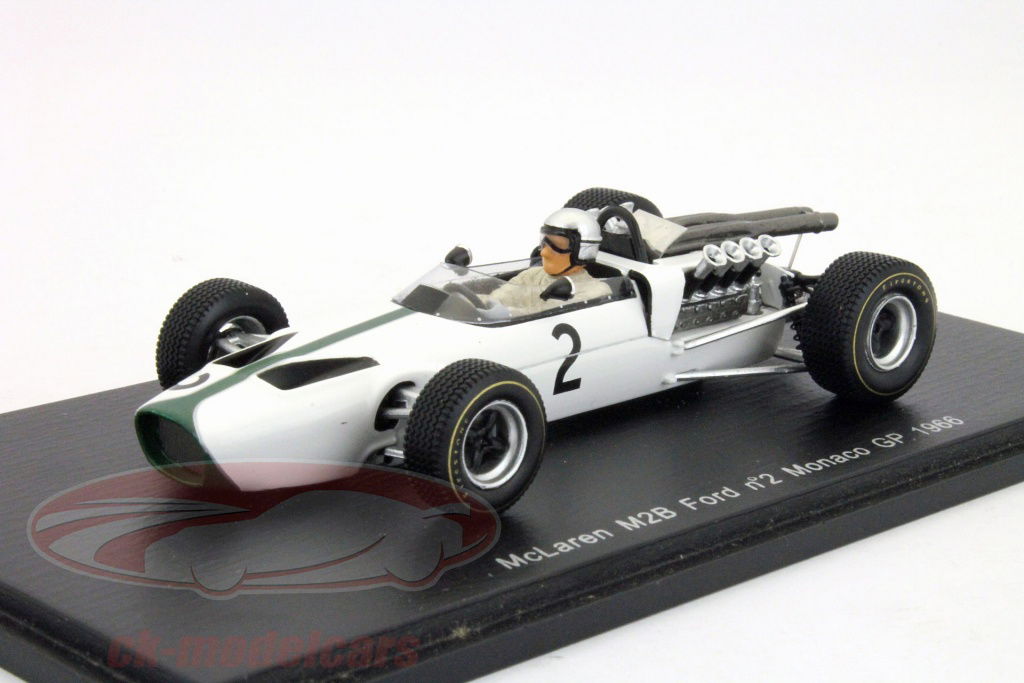 新品 1/43 スパーク ユーロスポーツ特注 マクラーレン フォード M23B Spark 1:43 B. McLaren Mclaren Ford M2B #2 Monaco GP Formula