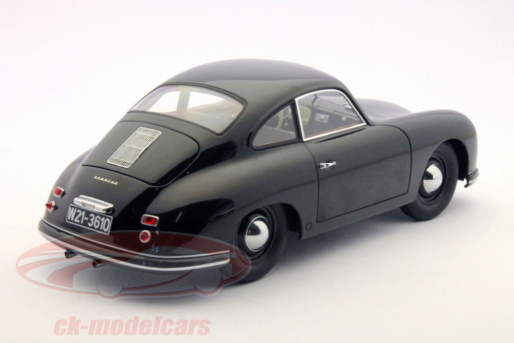 AUTOart 1:18 Porsche 356 Coupe year 1950 black 77946 model