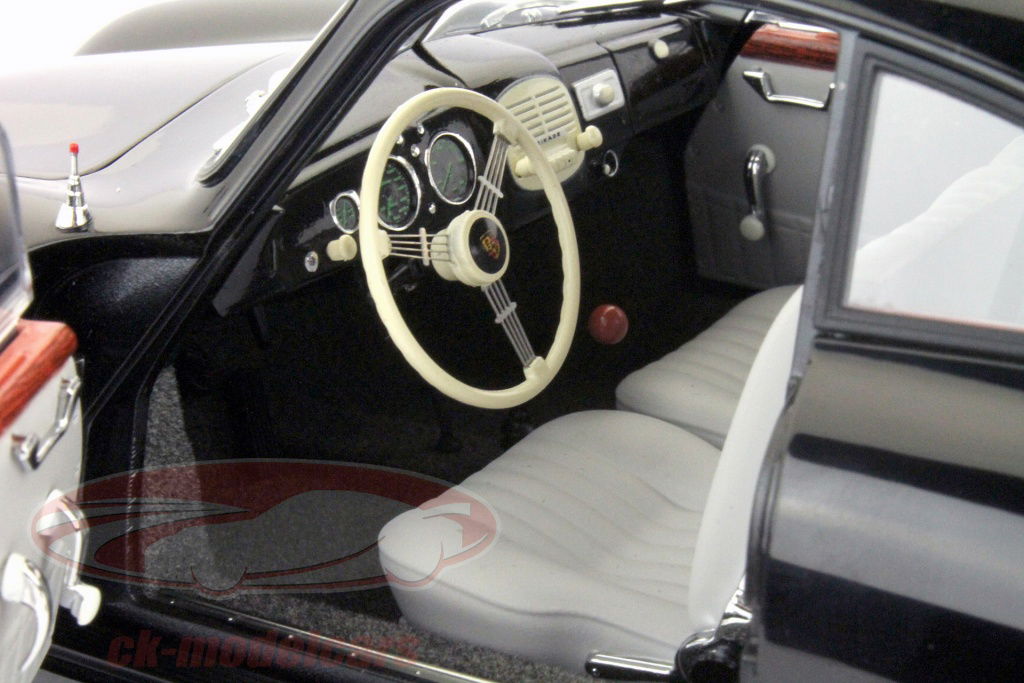 AUTOart 1:18 1950 分で構築ポルシェ356クーペ 77946 モデル 車
