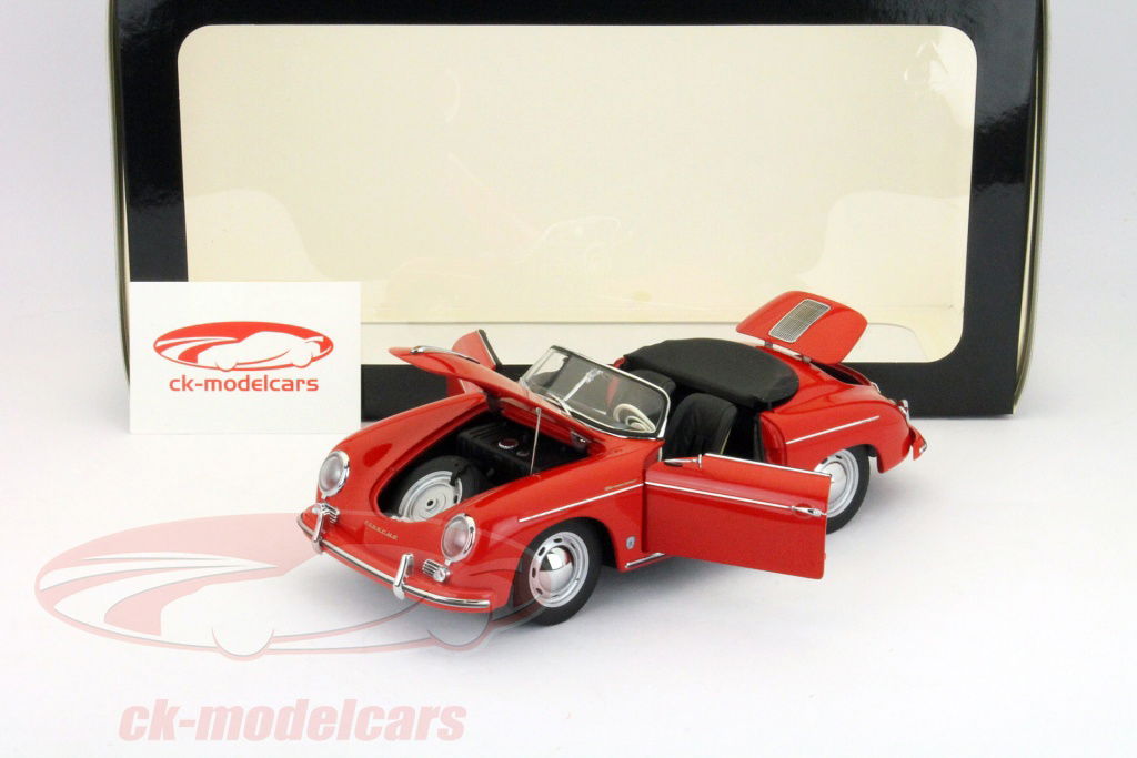 特価 AUTOart (1/18) ポルシェ 356 Speedster 1/18 AUTOart Porsche 356 Speedster #23 (White) Car Model