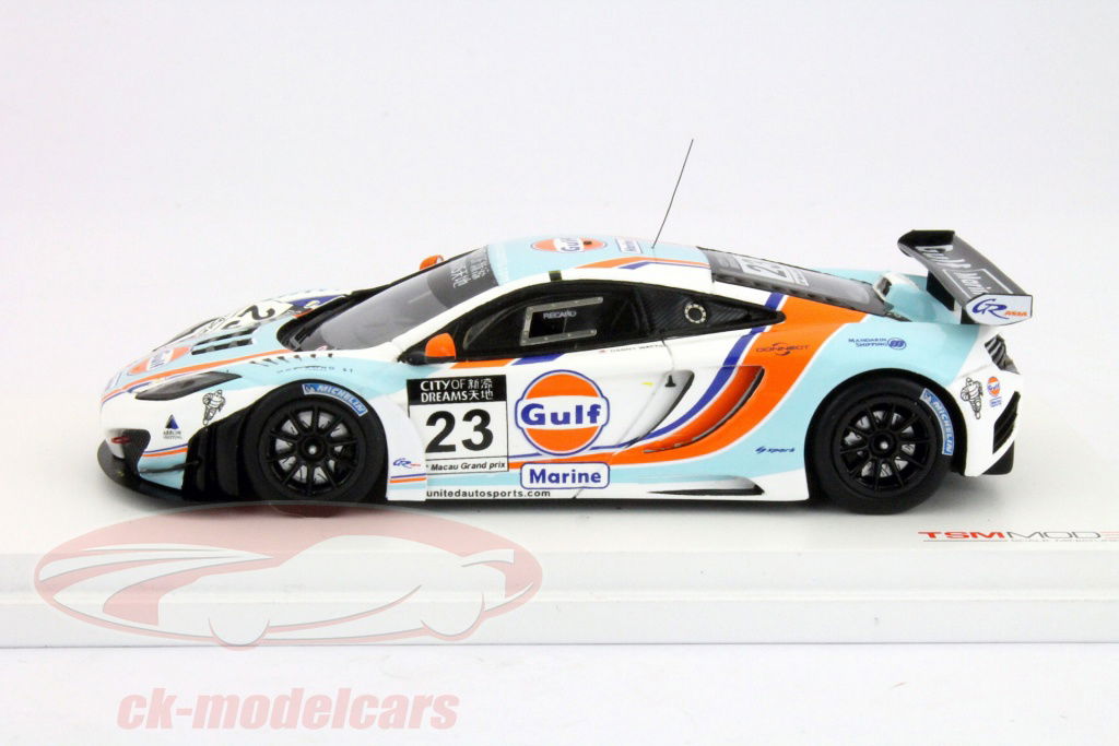 TSMMODEL 1/43マクラーレンMP4-12C GT3 テストカー TSM/トゥルースケール 1/43 マクラーレン MP4-12C GT3 2011 スパ