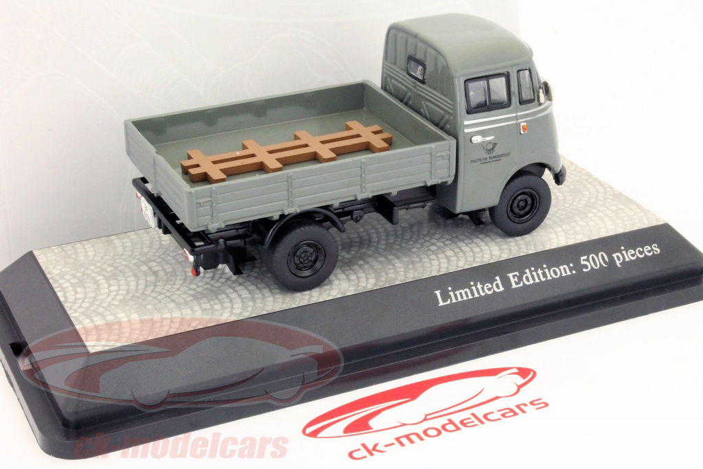 Premium Classixxs 1:43 Mercedes Benz L319 DBP general
