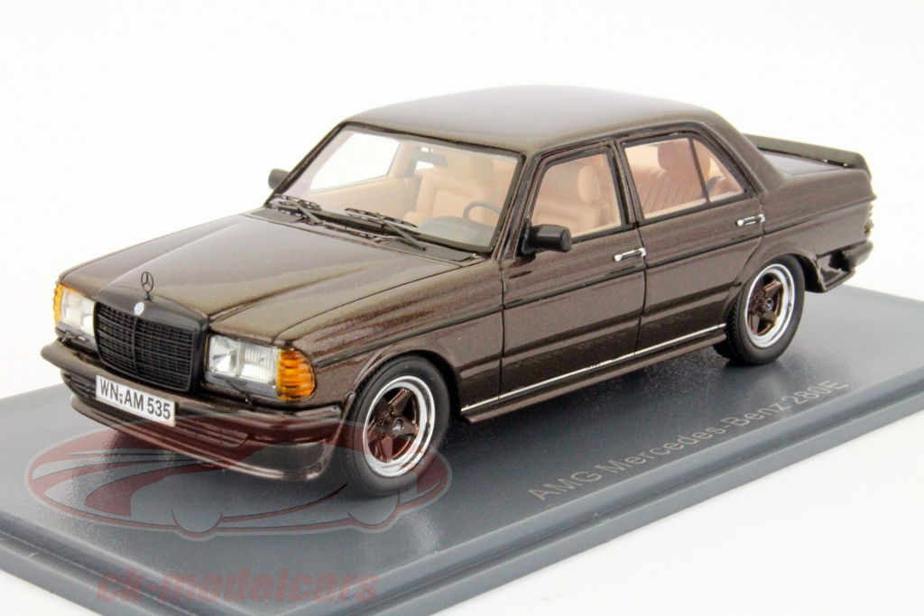 Neo 1:43 メルセデスベンツ280E AMG（W123）ブラウン NEO45535