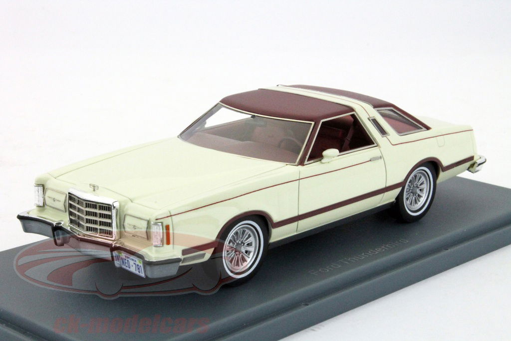 neo-1-43-ford-thunderbird-white-neo44781/