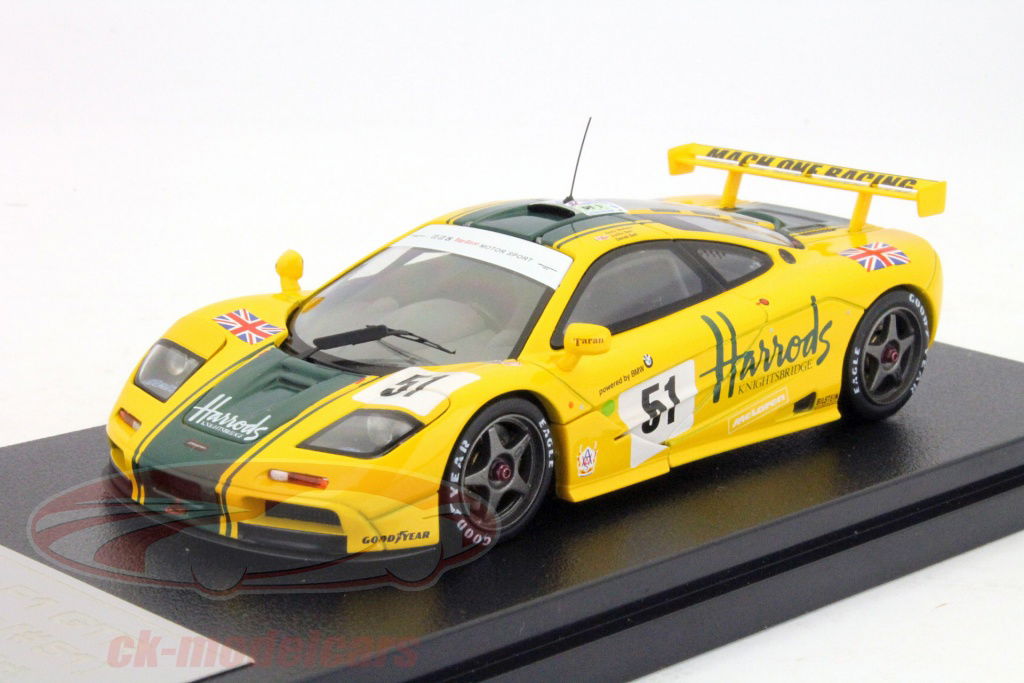 1/43 hpi マクラーレンF1GTR カーナンバー51 1995ル・マン 1/43 hpi マクラーレンF1GTR カーナンバー51 1995ル・マン