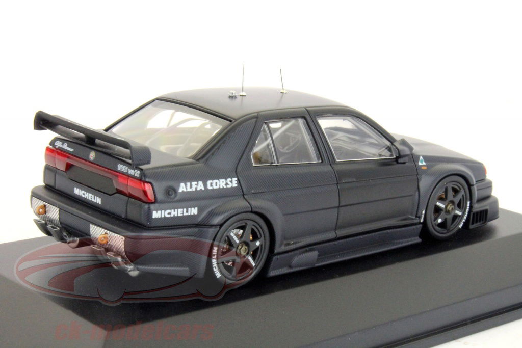 【DVD付】HPI アルファロメオ 155 V6 TI #7 DTM 1993 HPI RACING 1/18 8614 ALFA ROMEO 155 V6 TI (#7) 1993 DTM A