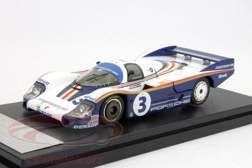 hpi 1/43 ポルシェ 956 LH 1982 ルマン24H ウィナー HPI 1:43 ポルシェ956 LH＃3 24時間ルマン1982 Holbert