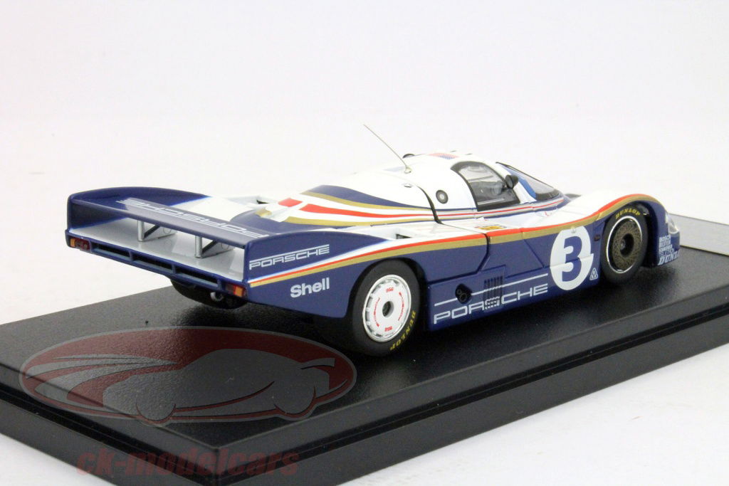 HPI 1:43 ポルシェ956 LH＃3 24時間ルマン1982 Holbert