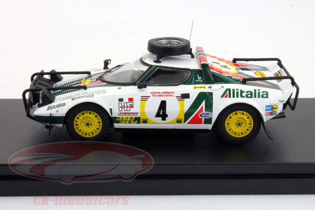 1/43 hpi ランチア ストラトス HF #8 サファリラリー 1/43 hpi ランチア ストラトス HF #8 サファリラリー ミニカー