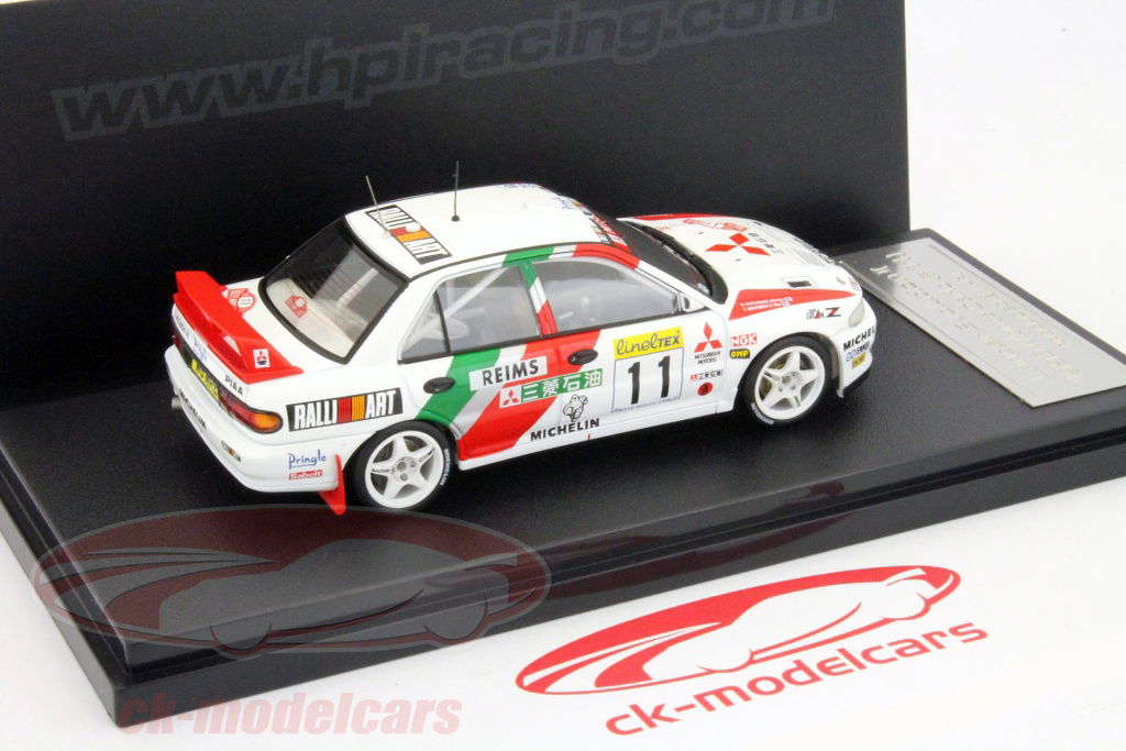 1/43 Mitsubishi Lancer Evo.X 全日本ラリー選手権 Vitesse 1:43 Mitsubishi Lancer Evolution X #61 JRC Winner