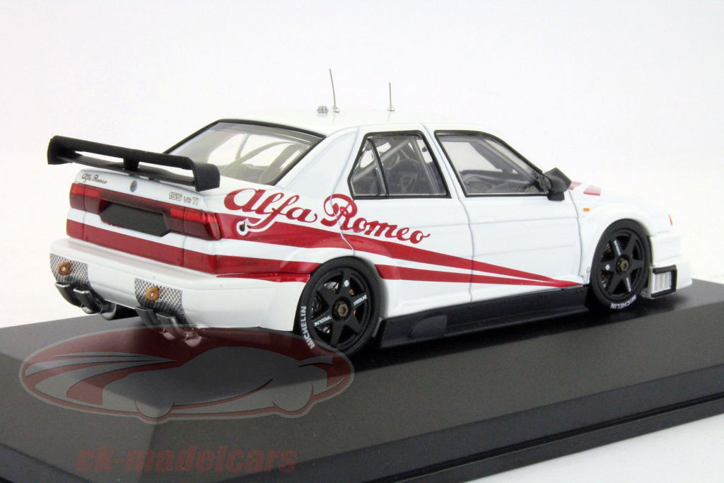 HPI 1:43 ホワイト アルファロメオ155 V6 TI DTM 1993プレーン