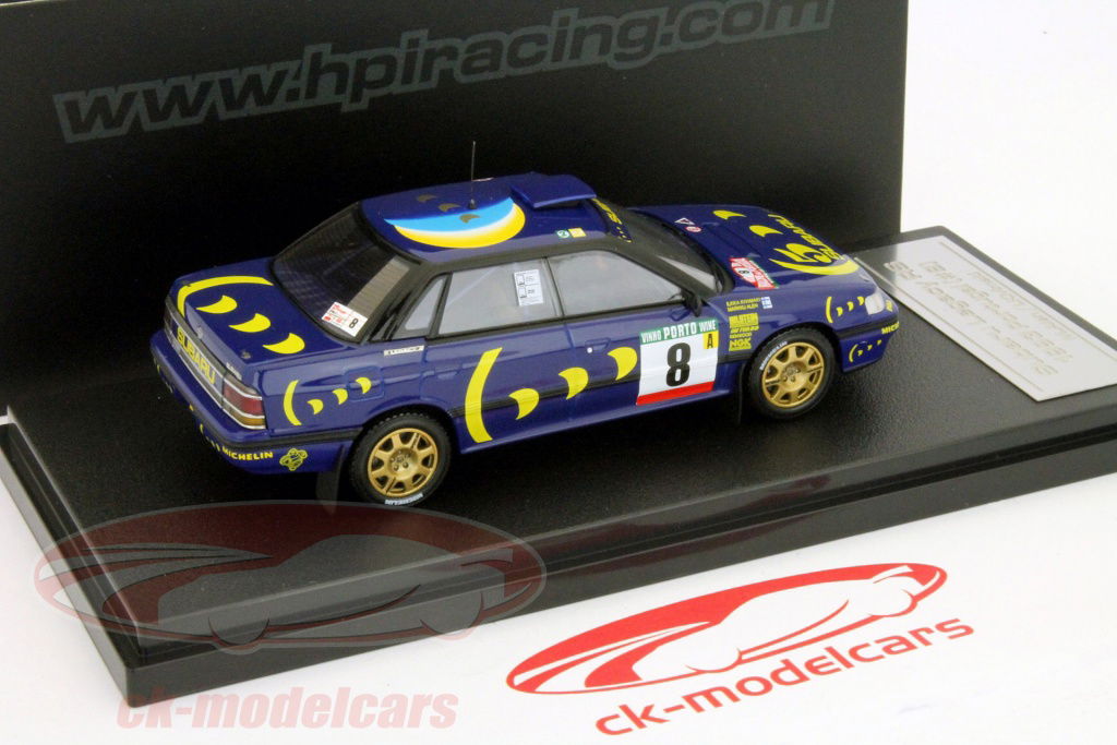 HPI 1:43 Subaru Legacy RS #8 Rally Portugal 1993 Alen