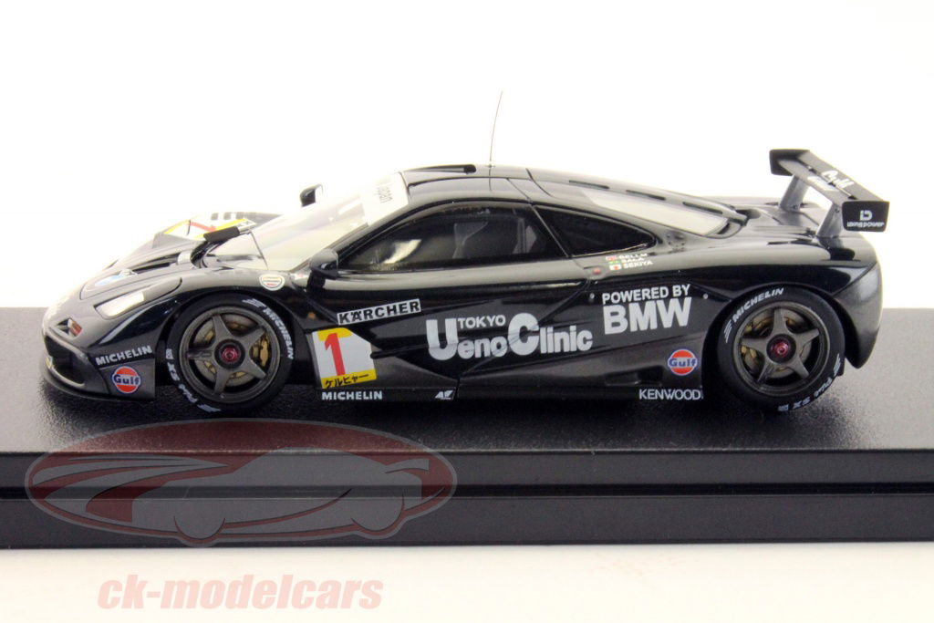 HPI 1:43 McLaren F1 GTR #1 Suzuka 1995 Bellm, Sala Sekiya