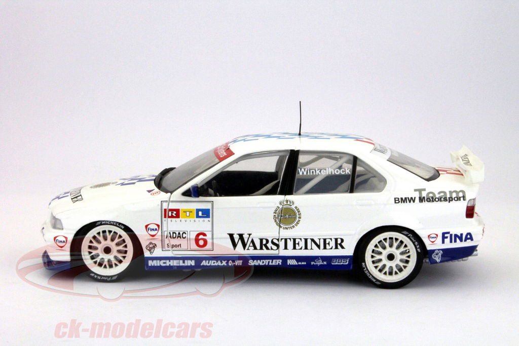 UT-Models 1:18 #6 1997 BMW 320i STW Winkelhock UT Models