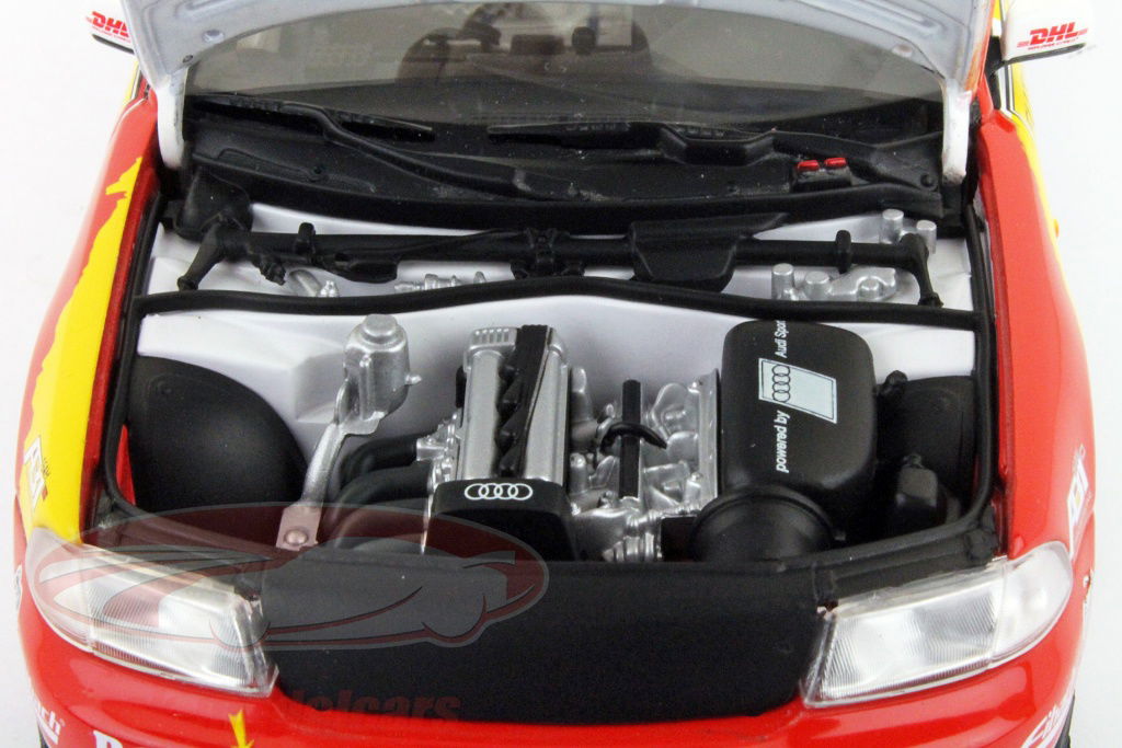 ミニカー UTmodels AUDI A4 STW 1/18 1:18 UT Models Audi A4 STW '99 #25 Thyssengas – Cameron's