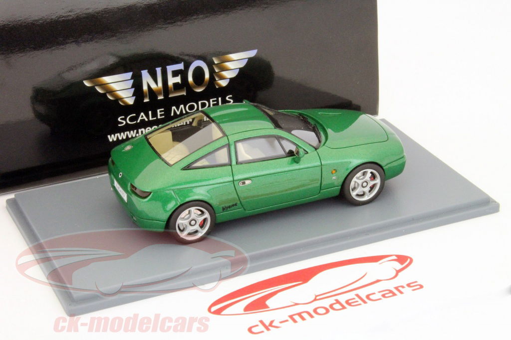 ネオ 1/43 ランチア ハイエナ ザガート Neo 1:43 ランチアハイエナザガート緑メタリック 45616 モデル