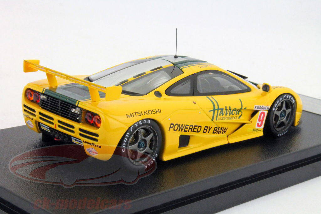 McLaren F1 GTR 1995 鈴鹿 1/43 HPI 1:43 McLaren F1 GTR #9 Suzuka 1995 Wallace, Wendlinger