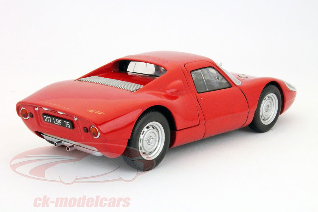 ミニチャンプス 1/18 ポルシェ 904 GTS 1964 日本グランプリ Minichamps 1:18 1964赤年に建てポルシェ904カレラGTS モデル 車