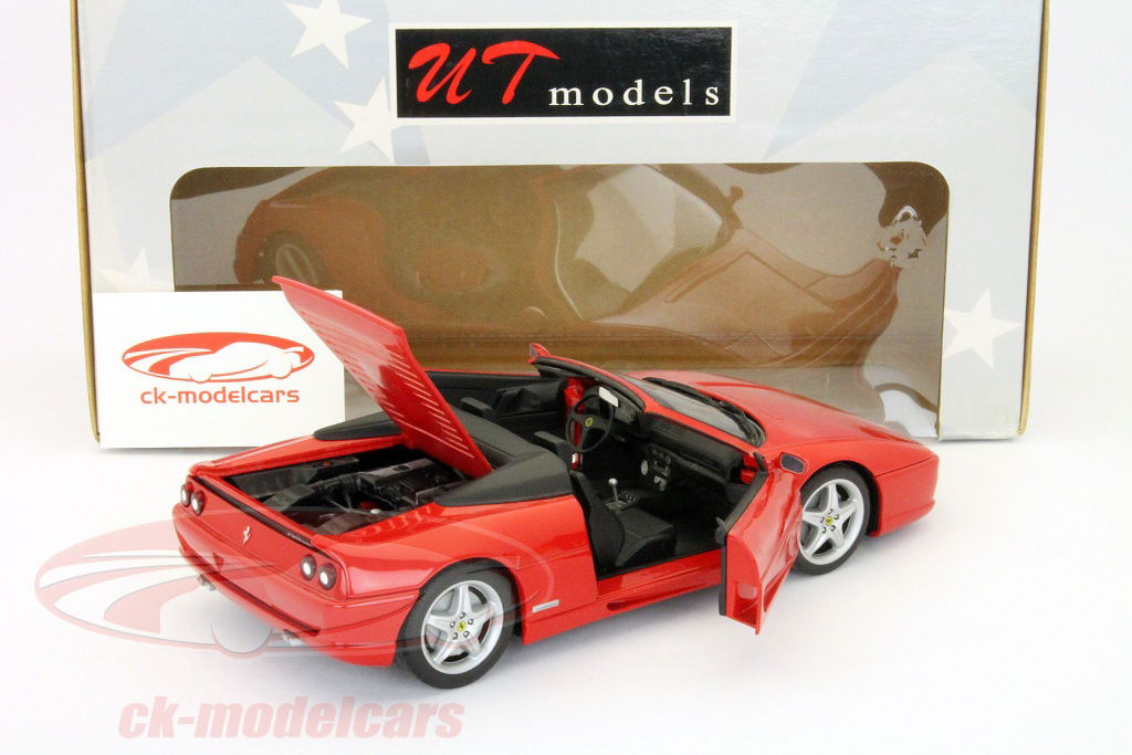 UT-Models 1:18 フェラーリF355 GTSレッド UTモデル 22111