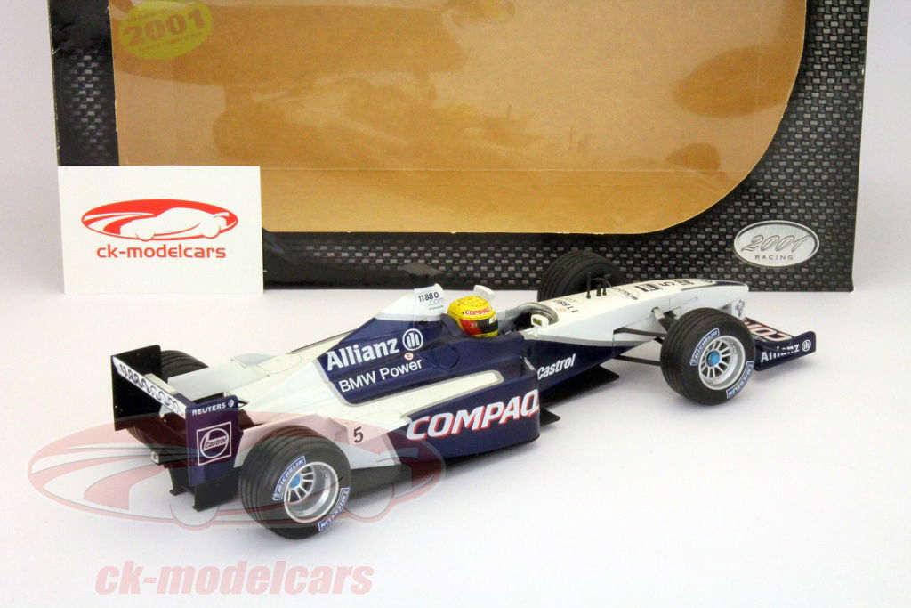 WILLIAMS ウィリアムズ F1 BMW FW23 モントーヤ 1/18 WILLIAMS ウィリアムズ F1 BMW FW23 モントーヤ 1/18