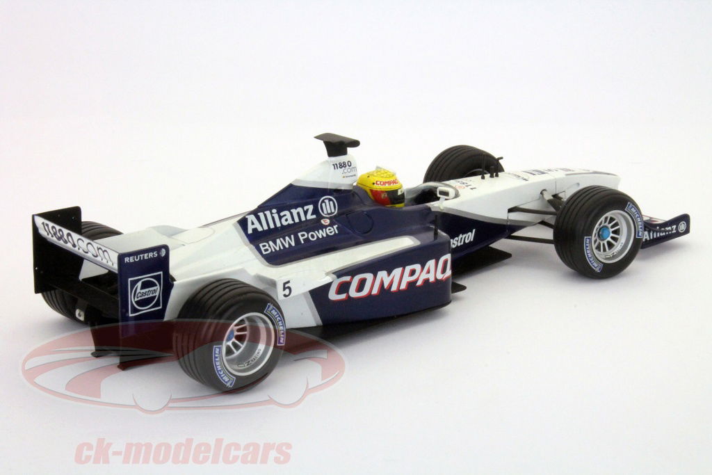 HotWheels 1:18 Ralf Schumacher Williams FW23 F1 Formula 1