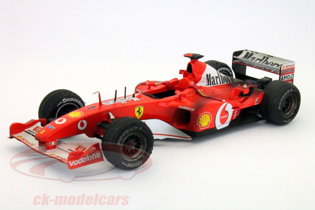 【未開封・新品】1/18 Hot Wheel Ferrari F2001 1/18 Hot Wheels Ferrari F2001 from 2001 Michael Schumacher