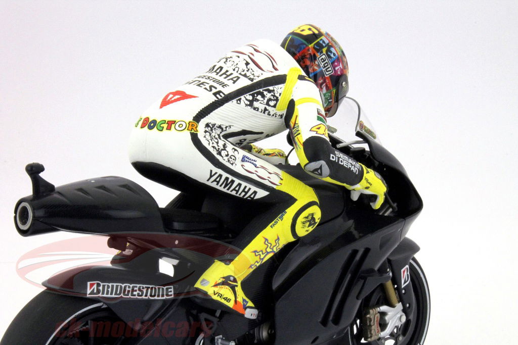 Valentino Rossi フィギュア 1:12 MotoGP 2010 Valentino Rossi フィギュア 1:12 MotoGP 2010 Valentino Rossi