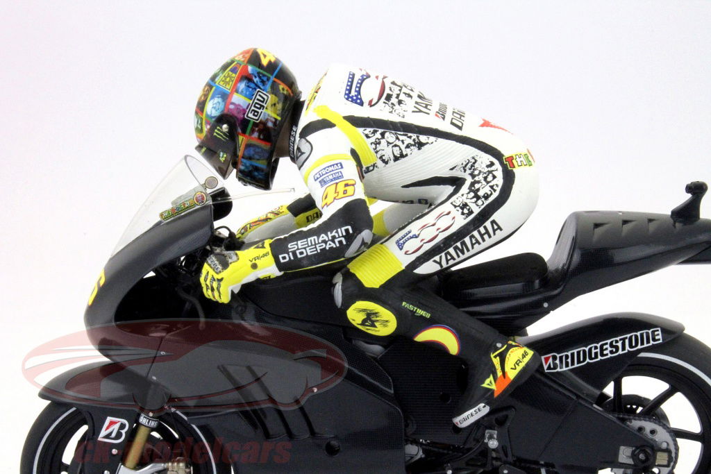 Valentino Rossi フィギュア 1:12 MotoGP 2010 Minichamps 1:12 Valentino Rossi Driver figure MotoGP Laguna