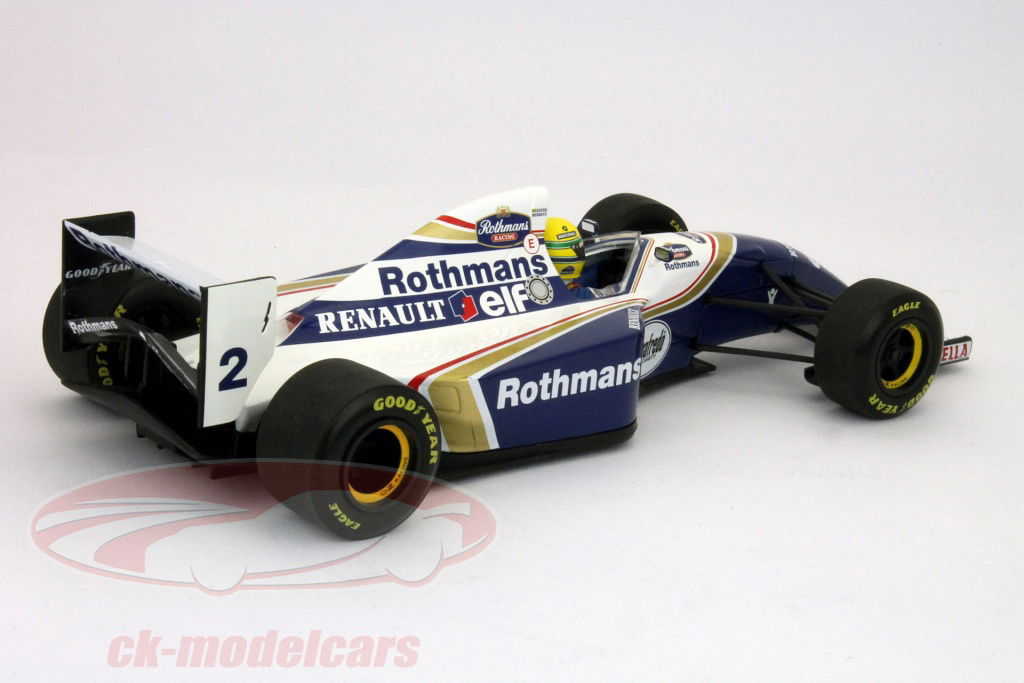 Minichamps 1:18 Ayrton Senna Williams Renault FW16 Formula 1