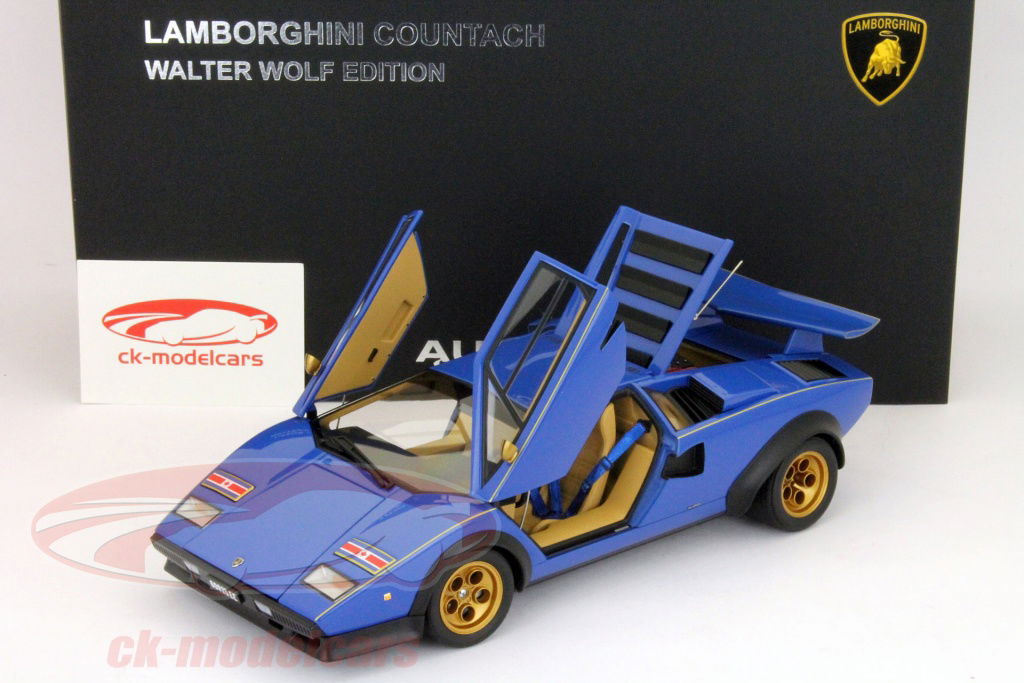 1/18 ランボルギーニカウンタックウォルターウルフLP500S Amazon | 京商 1/18 ランボルギーニ カウンタック LP500S