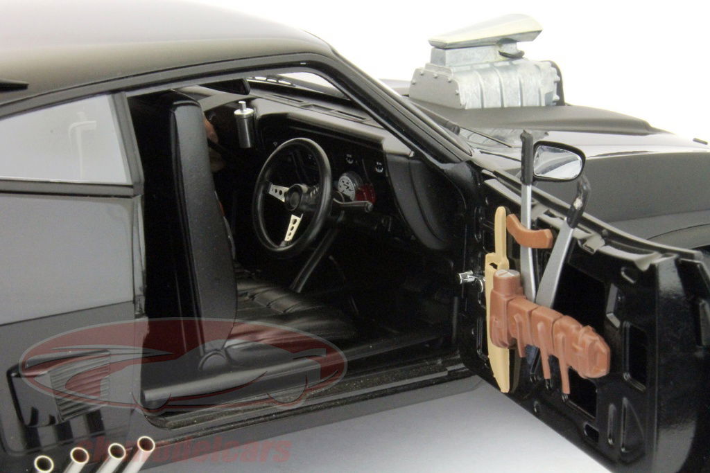 オートアート 1/18 マッドマックス　フォードファルコンXB インターセプター FORD FALCON XB MAD MAX AUTO Art 1/18 Black Interceptor Rare