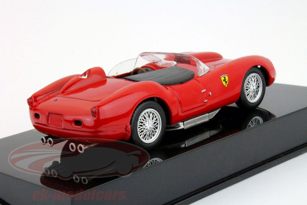 ミニカー Bang Ferrari Testa Rossa 1/43 BANG MODELS | 1:43 | 1958 Ferrari 250 Testa Rossa Pontoon