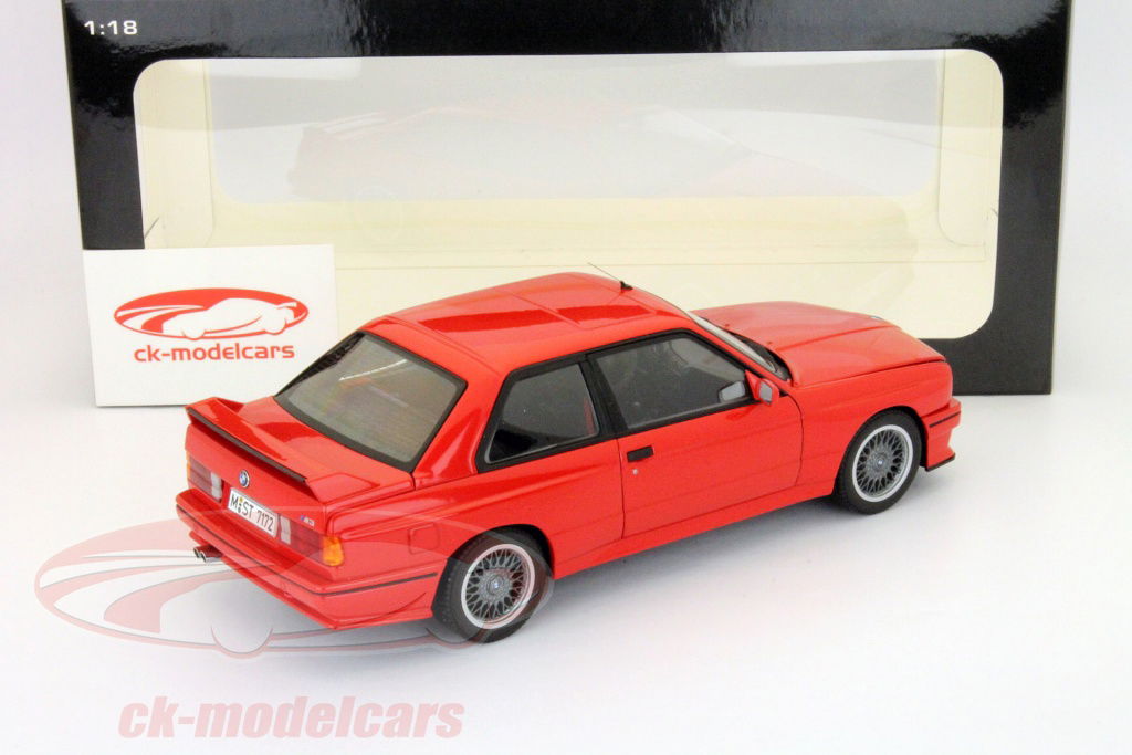 AUTOart 1:18 BMW M3 (E30) Sport Evolution 1990 red 70561