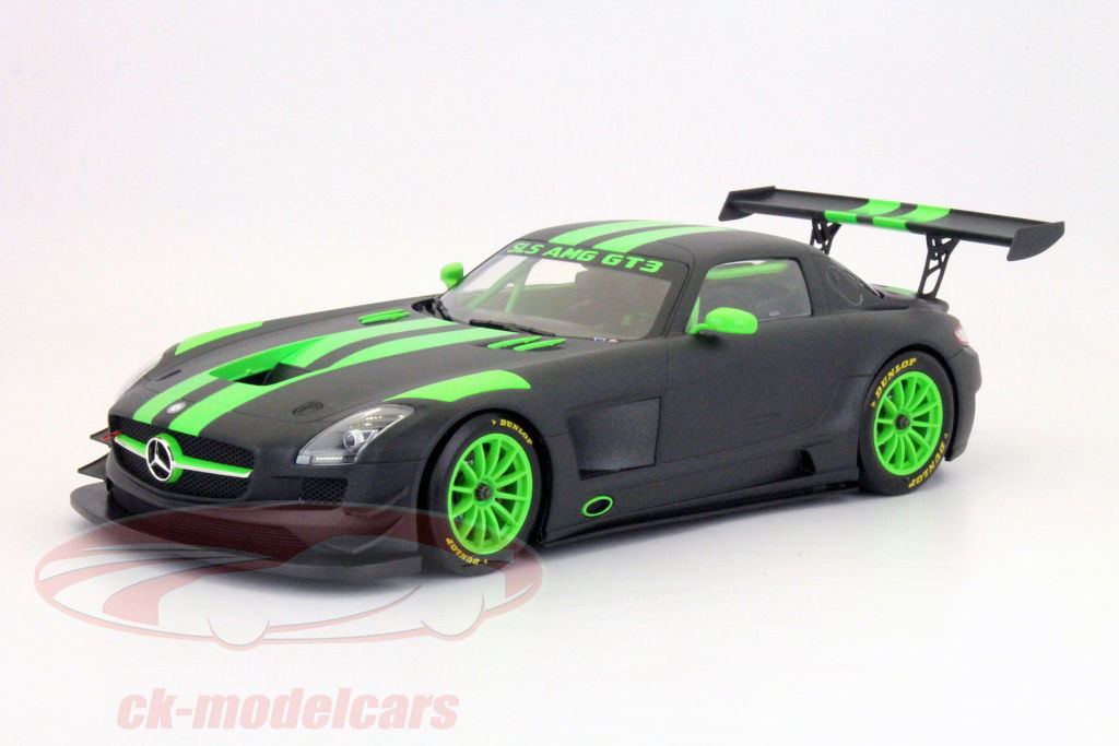 Minichamps 1:18 メルセデスベンツSLS AMG GT3特別版IAA 2013
