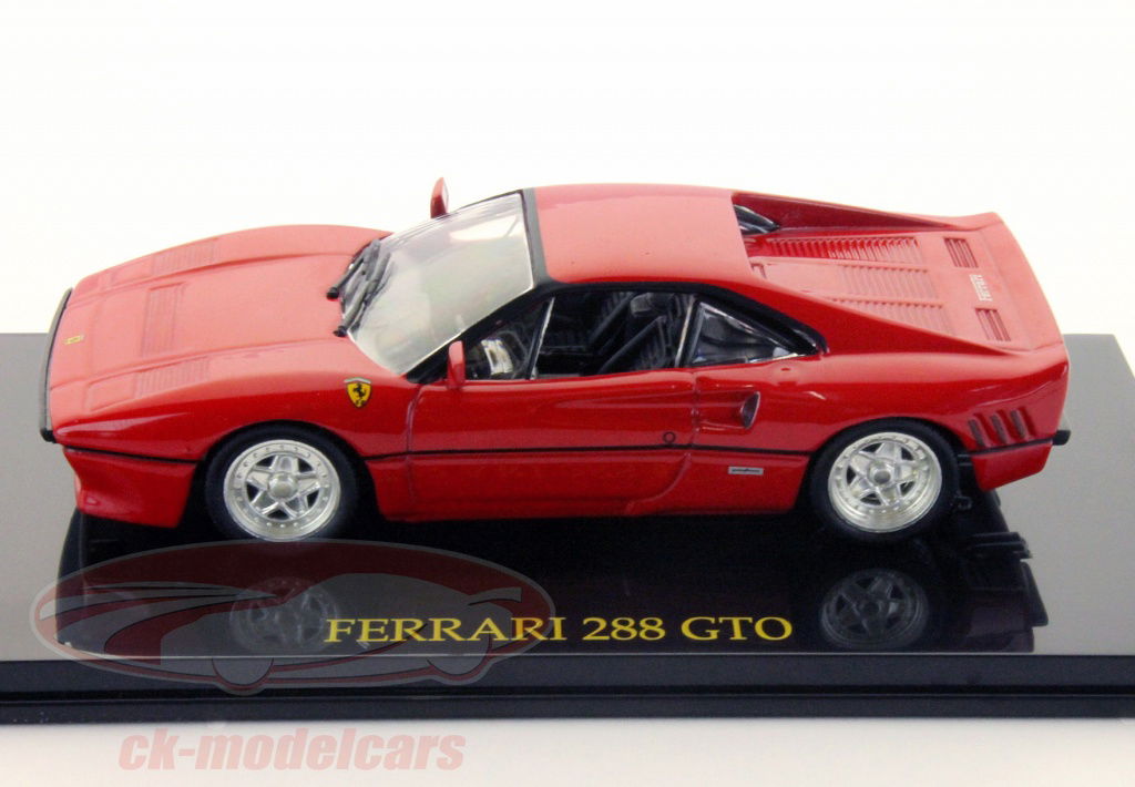 フェラーリ288 GTO 1/43 赤 Amazon | 製フェラーリ 288 GTO 赤1/43 | ミニカー・ダイ