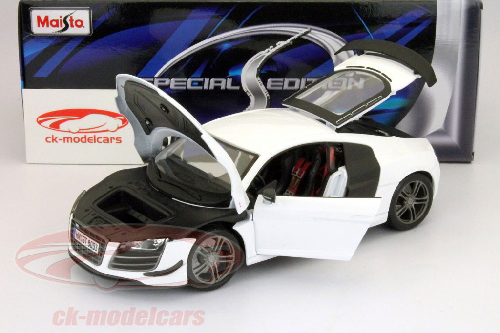 ★改造車★Maisto Audi R8 GT★レアミニカー★1/18★カスタム済 Amazon.com: Maisto 1:18 Scale Audi R8 GT Diecast Vehicle