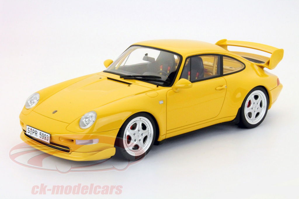 GT-SPIRIT 1:18 Porsche 911 (993) Carrera RS Clubsport 1992