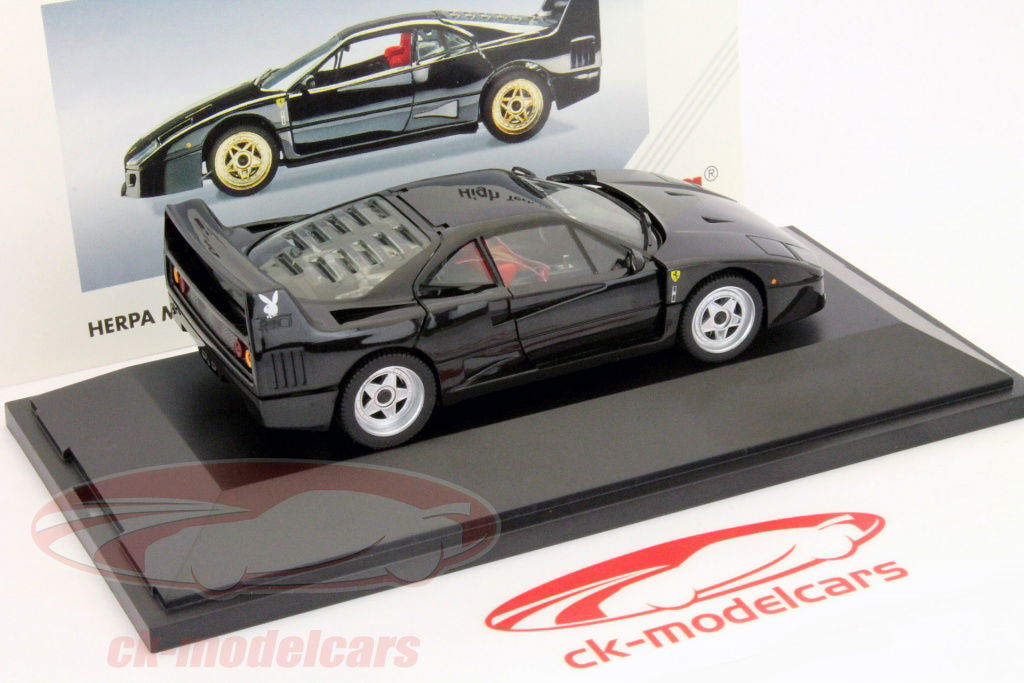 Herpa 1:43 フェラーリF40は、1987年から1992年プレイボーイ版