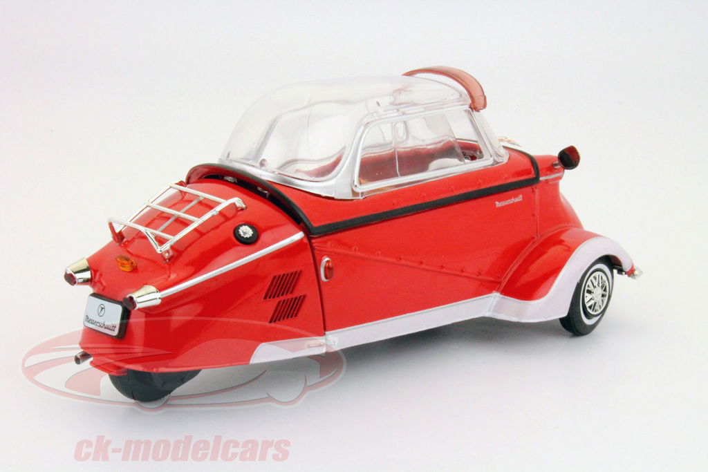 値下げ Revell メッサーシュミット KR200 1/18 Revell 1:18 メッサーシュミットKR 200赤レヴェル 084659091