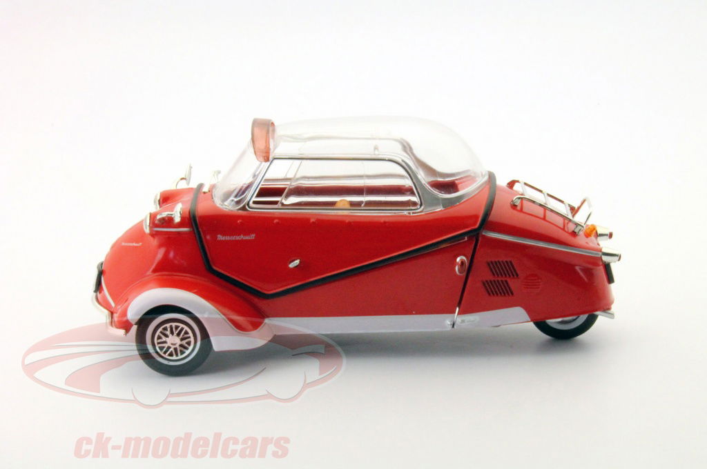 Revell 1:18 Messerschmitt KR 200 red 084659091 model car