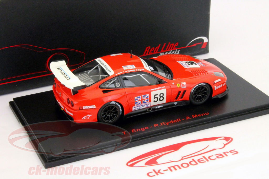 BBR フェラーリ550 マラネロ Prodrive 2002 ルマン 素人制作 BBR フェラーリ550 マラネロ Prodrive 2002 ルマン 素人作成
